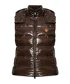 Mcm Sleeveless Vest In Burgundy