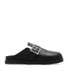 Mcm Slippers In Black