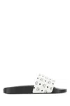 Mcm Logo Print Slides In Printed