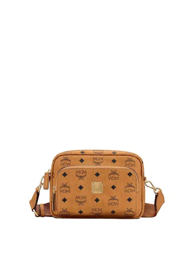 Mcm Bolsa Bandolera - Marrón In Brown
