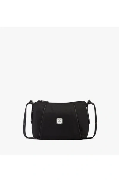 Mcm Small Aren Nova Crossbody In Black