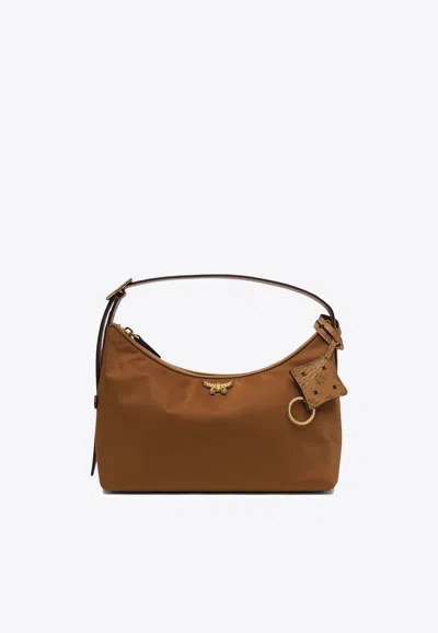 Mcm Small Arena Shoulder Bag
