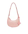 Mcm Himmel Shoulder Bag In Pink