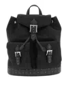 Mcm Small Backpack In Black