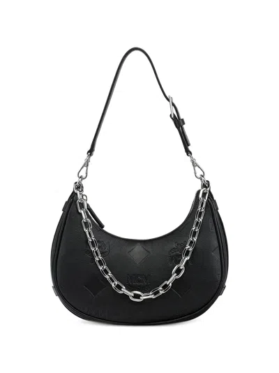 Mcm Small Chain-link Shoulder Bag