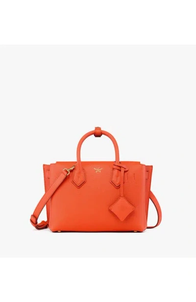 Mcm Small Milla Tote