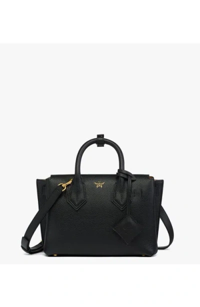 Mcm Small Milla Tote In Orange