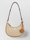 Mcm Small Ascending Moon Shoulder Bag
