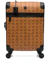 Mcm Men's Ottomar 21" Cabin Trolley Suitcase In Brown