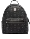 Mcm Small Stark Backpack In Black