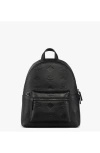 Mcm Small Stark Backpack In Red