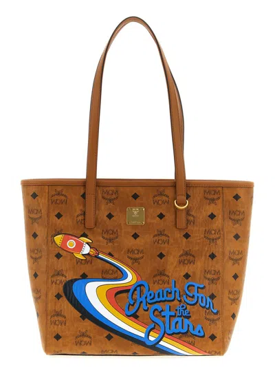 MCM MCM SMALL 'TONI' SHOPPING BAG