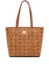 Mcm Pattern Handbag In Brown