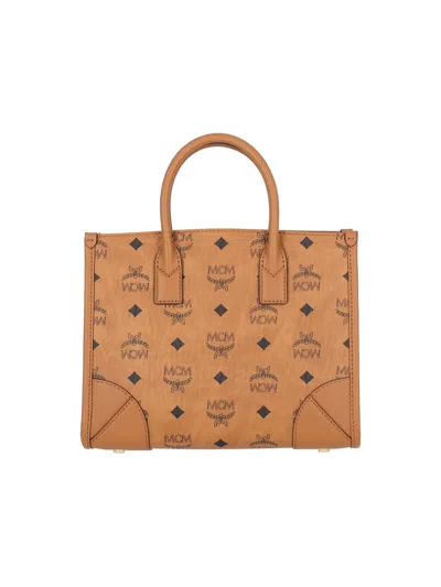 Mcm Small Tote Bags "münchen"
