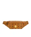 Mcm Small Visetos Fursten Bag In Brown