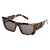Mcm Smoke Cat Eye Ladies Sunglasses Mw0021 53a 52