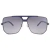 Mcm Smoke Gradient Navigator Men's Sunglasses Mw0023-h 13b 59 In Purple