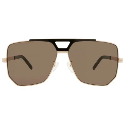 Mcm Smoke Navigator Men's Sunglasses Mw0023-h 32a 59 In Brown