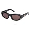 Mcm Smoke Oval Ladies Sunglasses Mw0006 01a 53