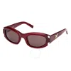 Mcm Smoke Oval Ladies Sunglasses Mw0006 69a 53