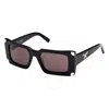 Mcm Smoke Pilot Ladies Sunglasses Mw0007 01a 52