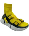 Mcm Sneaker In Yellow