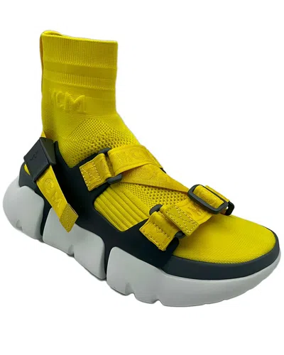 Mcm Sneaker In Yellow