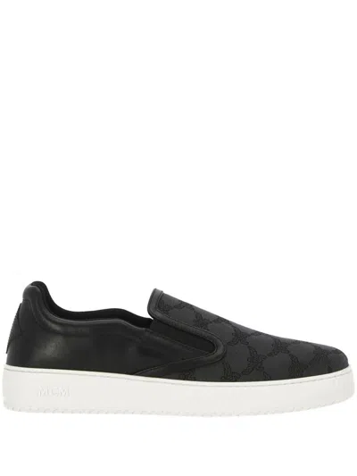 Mcm Sneakers In Black