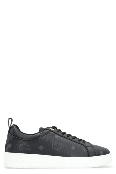 Mcm Sneakers Neo Terrain Lo In Visetos In Black
