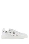 Mcm Terrain Sneakers In Printed Canvas In Printed