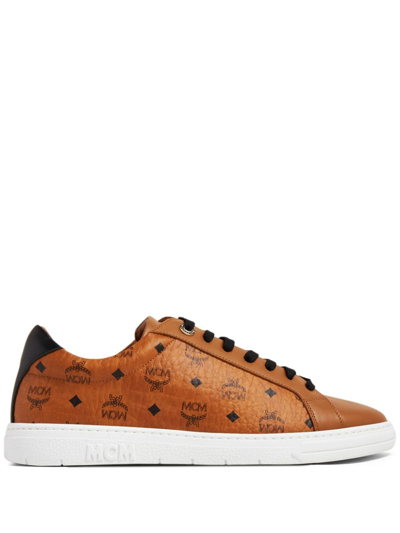 Mcm Sneakers With Logo