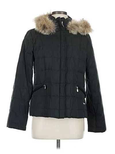 Pre-owned Mcm Snow Jacket In Black