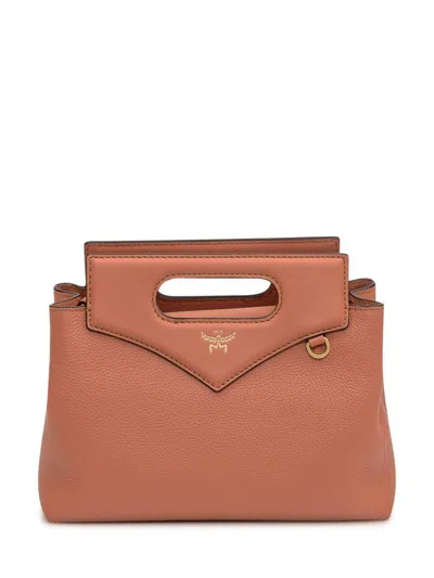 Mcm Soft Diamond Tote Bag