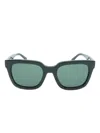 Mcm Square-frame Sunglasses In Green