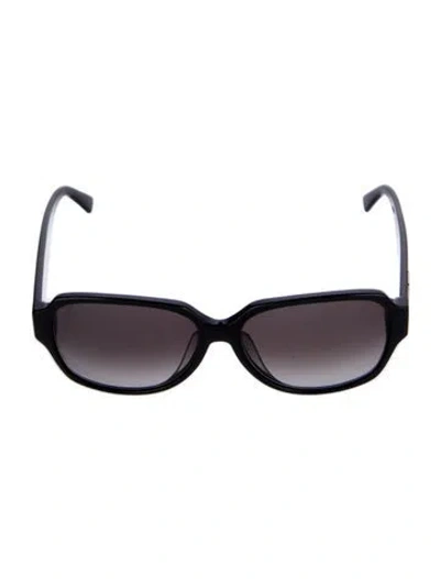 Pre-owned Mcm Square Gradient Sunglasses In Black