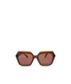 Mcm Square Sunglasses In Brown