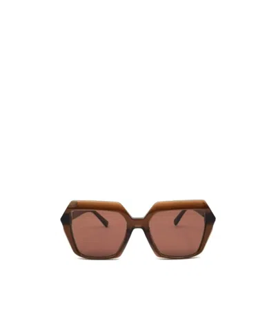 Mcm Square Sunglasses In Brown