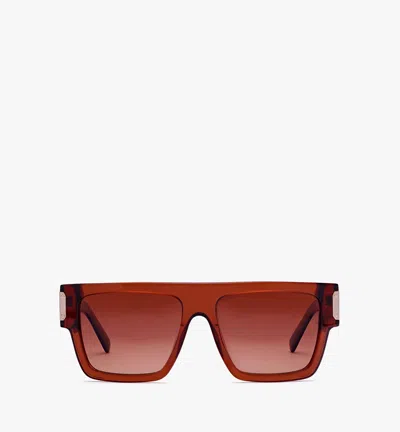 Mcm Square Sunglasses In Brown