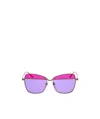 Mcm Square Sunglasses In Purple