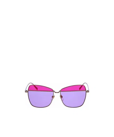 Mcm Square Sunglasses In Purple