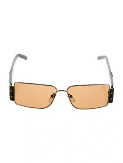 Pre-owned Mcm Square Tinted Sunglasses In Multi