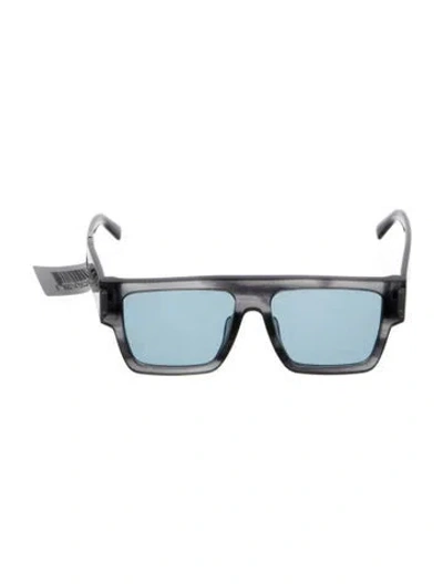 Pre-owned Mcm Square Tinted Sunglasses W/ Tags In Black