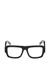 Mcm Square-frame Glasses In Black