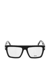 Mcm Square-frame Glasses In Black