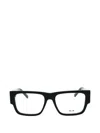 Mcm Square-frame Glasses In Black