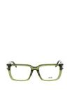 Mcm Square-frame Glasses In Green