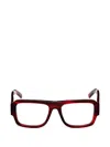 Mcm Square-frame Glasses In Red