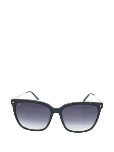 Mcm Square-frame Sunglasses In Black