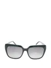 Mcm Square-frame Sunglasses In Black