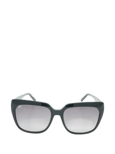 Mcm Square-frame Sunglasses In Black